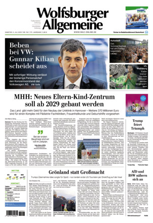 Wolfsburger Allgemeine Zeitung