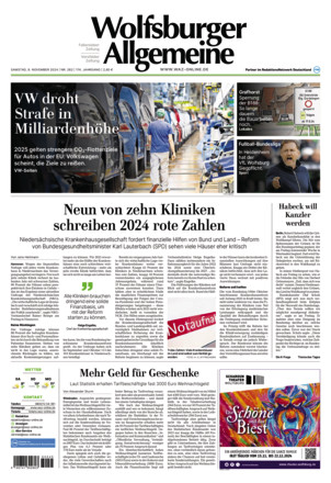 Wolfsburger Allgemeine Zeitung - ePaper