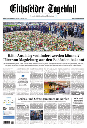 Eichsfelder Tageblatt