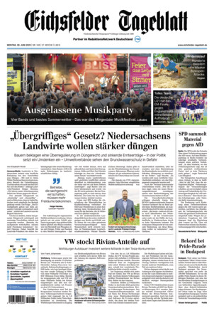 Eichsfelder Tageblatt