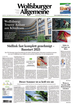 Wolfsburger Allgemeine Zeitung