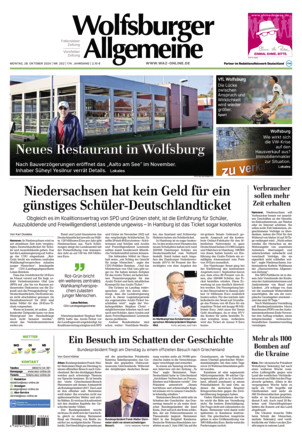 Wolfsburger Allgemeine Zeitung