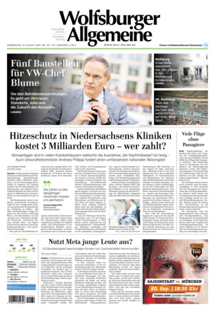 Wolfsburger Allgemeine Zeitung