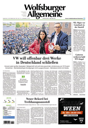 Wolfsburger Allgemeine Zeitung