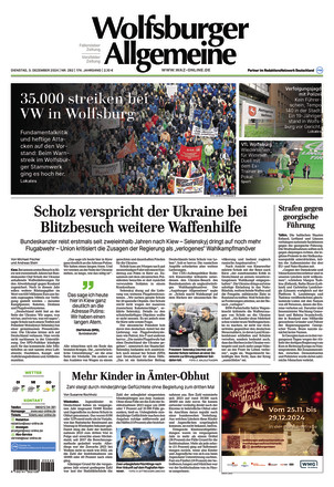 Wolfsburger Allgemeine Zeitung