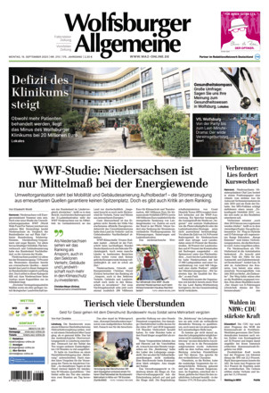 Wolfsburger Allgemeine Zeitung
