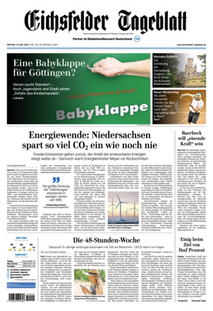 Eichsfelder Tageblatt