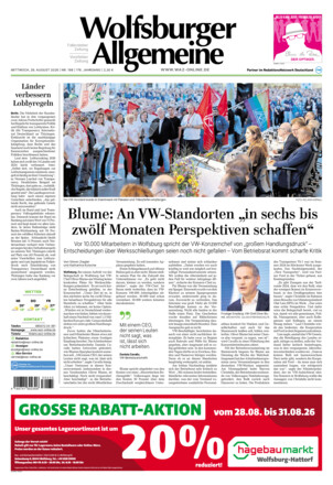 Wolfsburger Allgemeine Zeitung