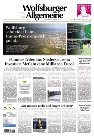 Wolfsburger Allgemeine Zeitung