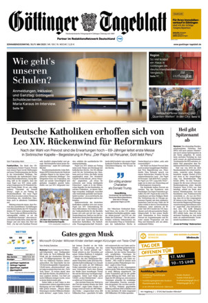 Göttinger Tageblatt - ePaper
