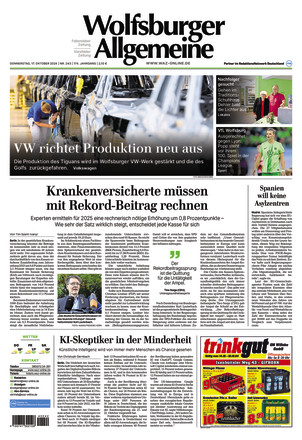 Wolfsburger Allgemeine Zeitung