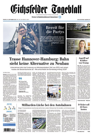 Eichsfelder Tageblatt