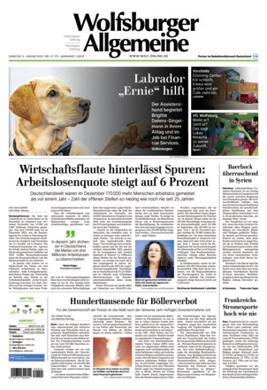 Wolfsburger Allgemeine Zeitung