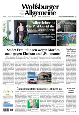 Wolfsburger Allgemeine Zeitung