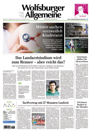 Wolfsburger Allgemeine Zeitung