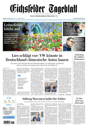 Eichsfelder Tageblatt