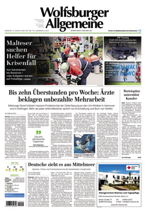 Wolfsburger Allgemeine Zeitung