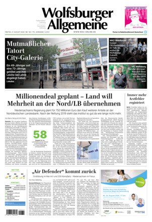 Wolfsburger Allgemeine Zeitung