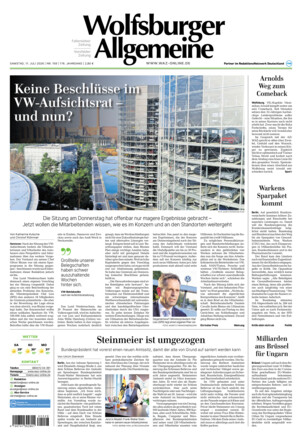 Wolfsburger Allgemeine Zeitung