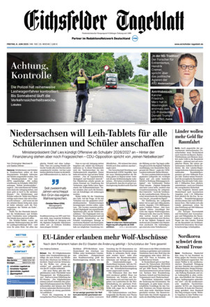 Eichsfelder Tageblatt