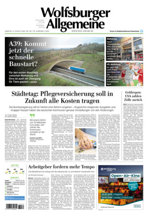 Wolfsburger Allgemeine Zeitung