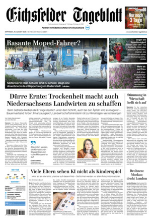 Eichsfelder Tageblatt - ePaper