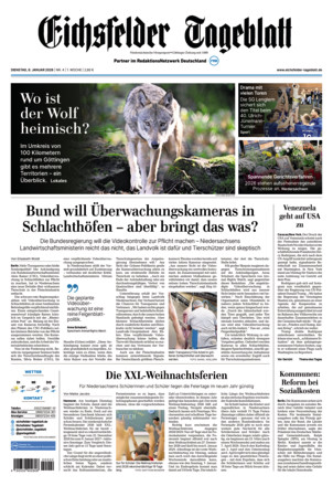 Eichsfelder Tageblatt