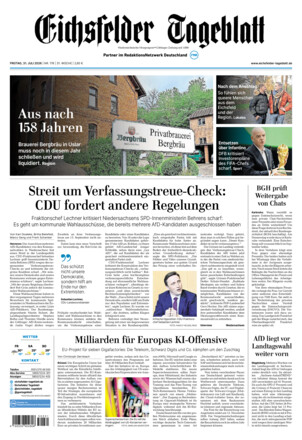 Eichsfelder Tageblatt