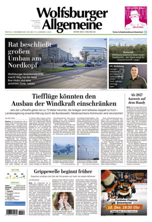 Wolfsburger Allgemeine Zeitung
