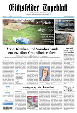 Eichsfelder Tageblatt