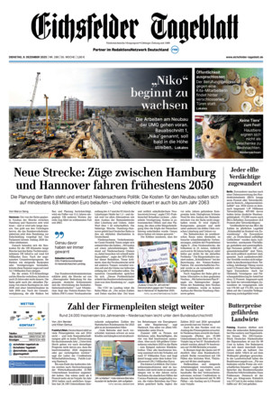 Eichsfelder Tageblatt