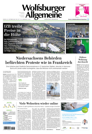 Wolfsburger Allgemeine Zeitung