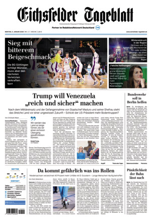 Eichsfelder Tageblatt