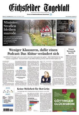 Eichsfelder Tageblatt