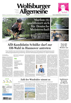 Wolfsburger Allgemeine Zeitung