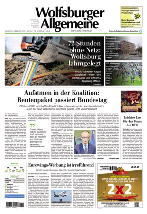 Wolfsburger Allgemeine Zeitung