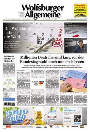 Wolfsburger Allgemeine Zeitung