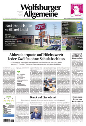 Wolfsburger Allgemeine Zeitung