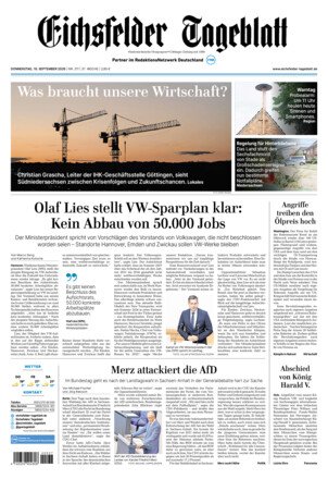 Eichsfelder Tageblatt