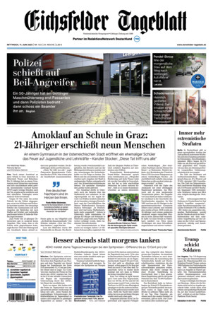 Eichsfelder Tageblatt