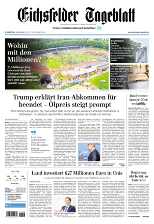 Eichsfelder Tageblatt