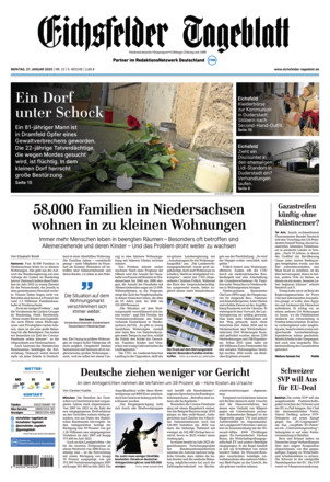 Eichsfelder Tageblatt