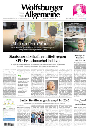Wolfsburger Allgemeine Zeitung