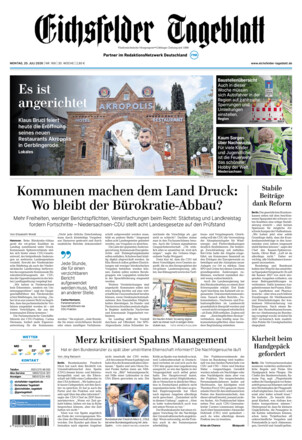 Eichsfelder Tageblatt