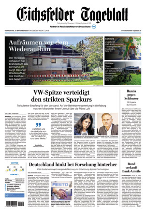 Eichsfelder Tageblatt