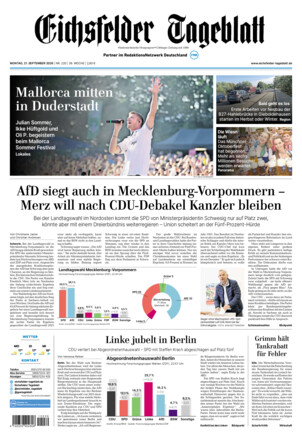 Eichsfelder Tageblatt
