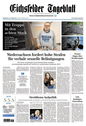 Eichsfelder Tageblatt