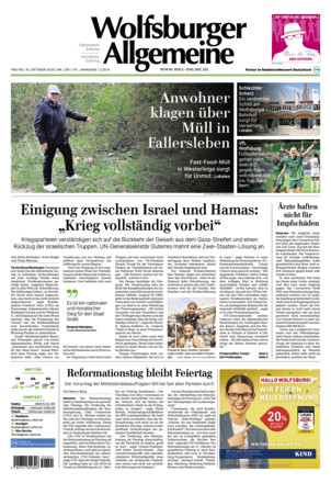Wolfsburger Allgemeine Zeitung