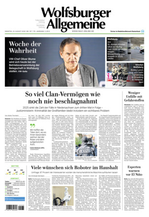 Wolfsburger Allgemeine Zeitung