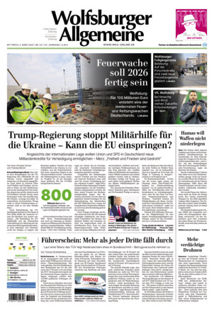 Wolfsburger Allgemeine Zeitung